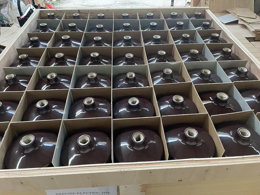 600CD πορσελάνη γ-110 πρότυπα υψηλής τάσης DIN42531 δακτυλίων μετασχηματιστών δύναμης