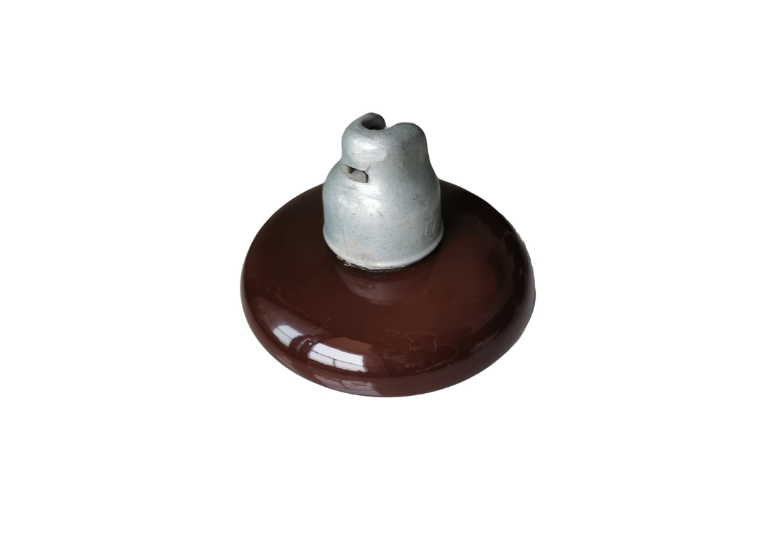 3.5kg μονωτής αναστολής πορσελάνης Ansi 52-2 για το ηλεκτροφόρο καλώδιο