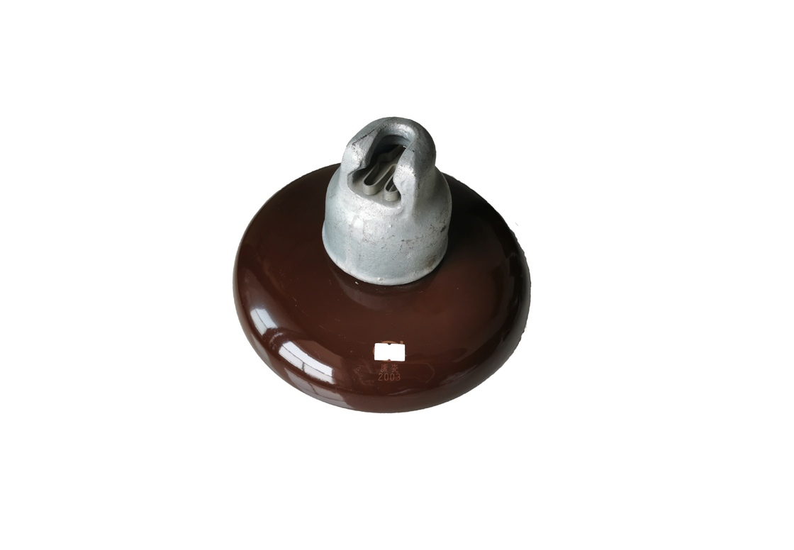 3.5kg μονωτής αναστολής πορσελάνης Ansi 52-2 για το ηλεκτροφόρο καλώδιο