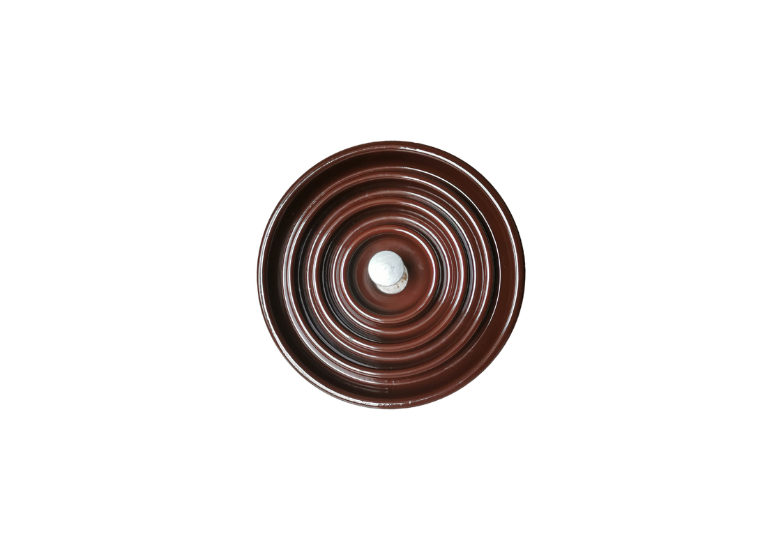 3.5kg μονωτής αναστολής πορσελάνης Ansi 52-2 για το ηλεκτροφόρο καλώδιο