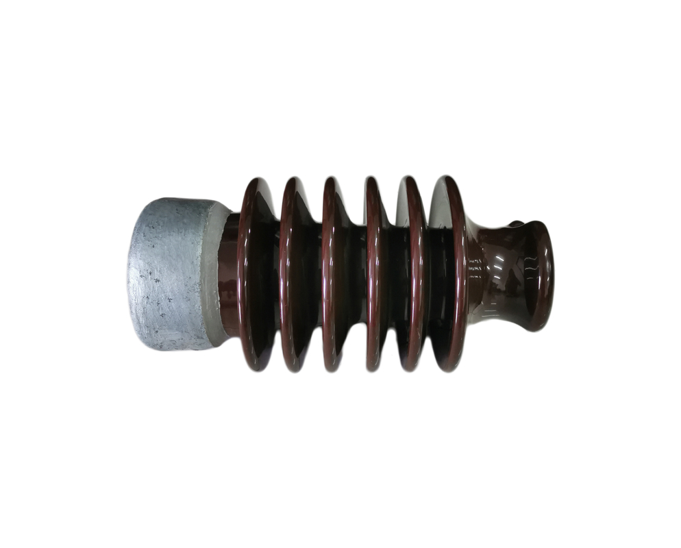Ansi 57-2S επαγγελματικοί Φ λαιμών 12.5kN μονωτές πορσελάνης γραμμών μετα