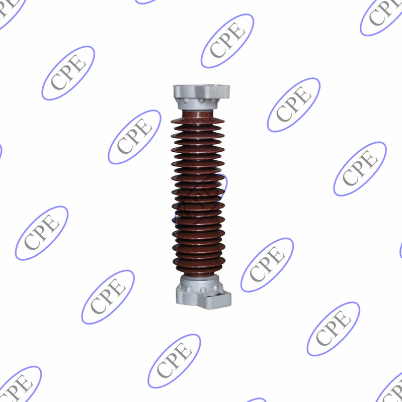 Τυποποιημένη 35KV πορσελάνη IEC που ανάβει το Arrester μονωτή