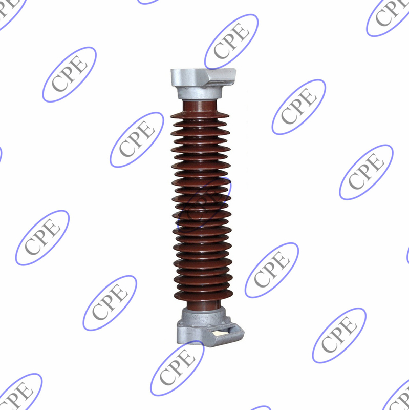 Πορσελάνη γ-120 IEC 35KV μονωτής καλυπτρών αστραπής για τη γραμμή διανομής