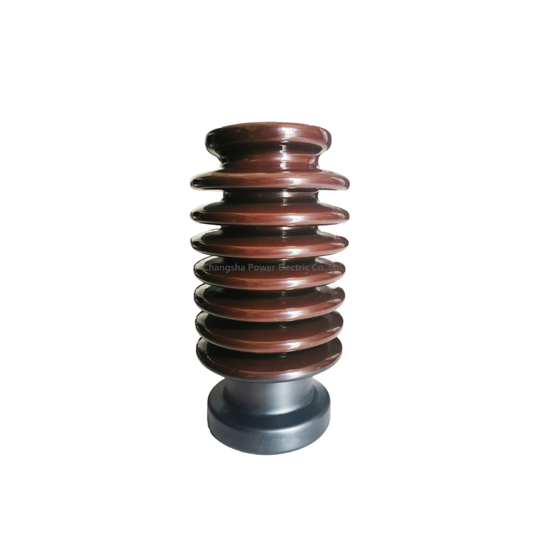 Ημι αγώγιμο ύψος 210mm IEC 60168 cOem μονωτών απόκλισης πορσελάνης