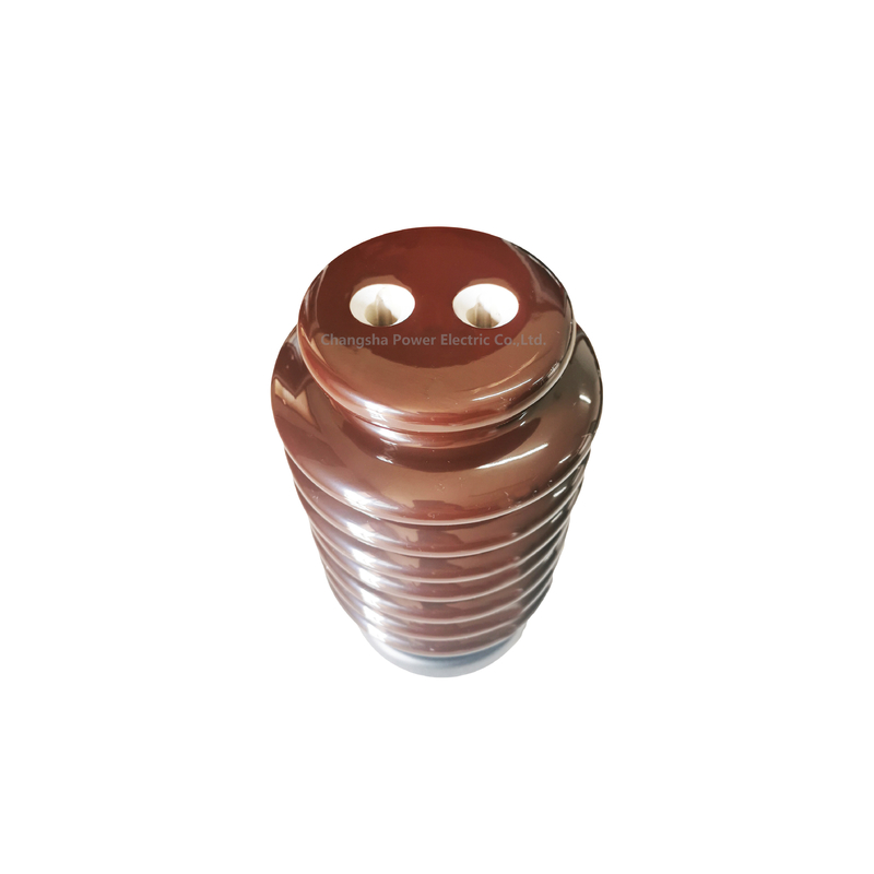 Ημι αγώγιμο ύψος 210mm IEC 60168 cOem μονωτών απόκλισης πορσελάνης