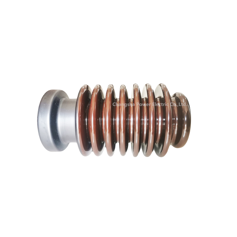 Ημι αγώγιμο ύψος 210mm IEC 60168 cOem μονωτών απόκλισης πορσελάνης