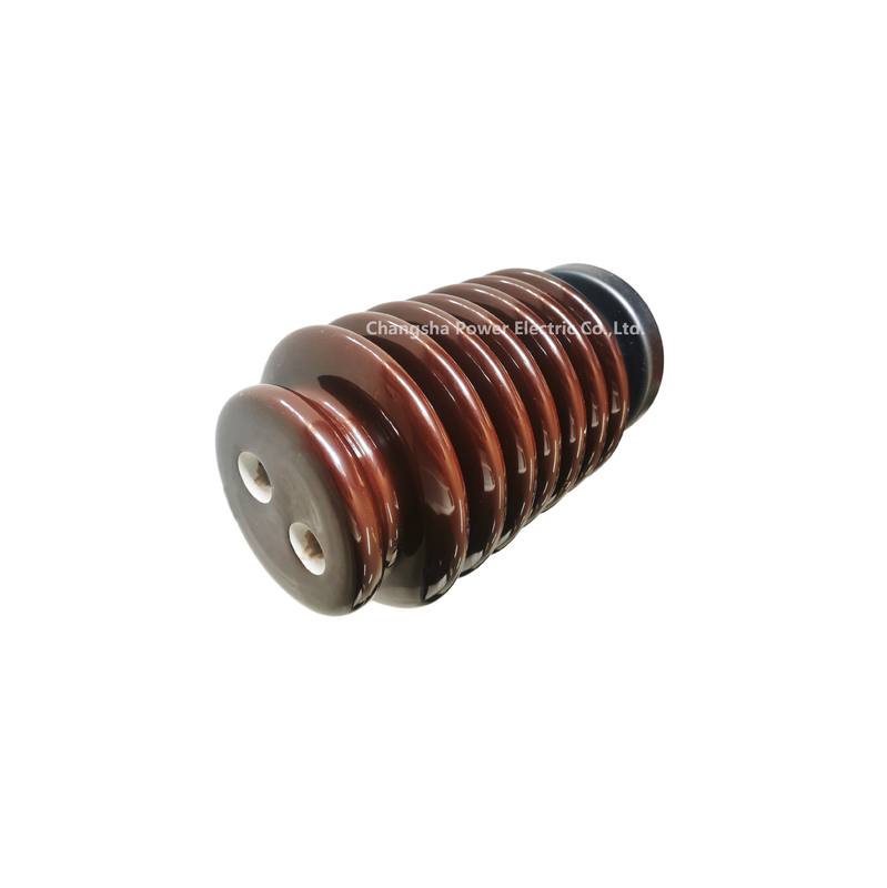 Ημι αγώγιμο ύψος 210mm IEC 60168 cOem μονωτών απόκλισης πορσελάνης